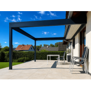 Pergola 5x3.83 Toit Retractable H4 Motorisée