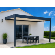Pergola Toit Rétractable 5x2.45m