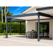 Pergola Toit Retractable 5x4.1m