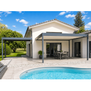 Pergola Retractable H4 avec Pergola H3 Toit Panneau Sandwich