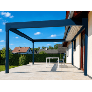 Pergola Toit Retractable H4 Electrique Auto-portée