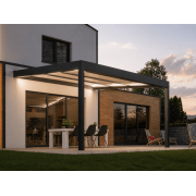 Pergola Toit Rétractable Coulissant sur mesure