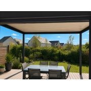 Pergola bioclimatique 4x3 L1