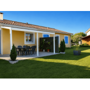 Pergola 5x3 adossée alu