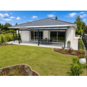 Pergola Aluminium 6x4 adossée 