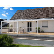 Pergola 11 m RAL 7016 