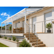 Pergola adossée 11x4