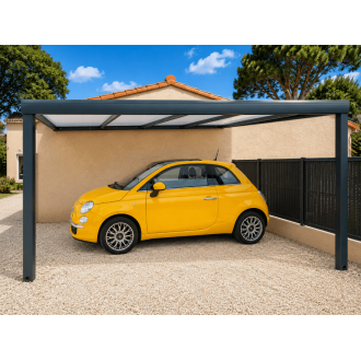 Carport Aluminium Adossé 5x3