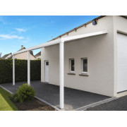 Carport Aluminium adossé 6x3