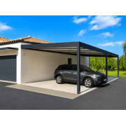 Carport V3 Panneaux Sandwich 32mm Adossé 7x5m