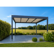 Carport Autoporté V3 Panneaux Sandwich 32mm 5x5m