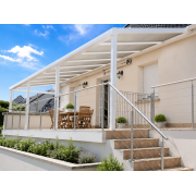 Pergola toit panneaux sandwich 12m