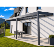 Structure Seule Pergola Adossée V3 7x3m