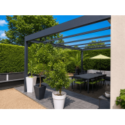Structure Seule Pergola Adossée V3 6x5m