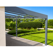 Structure Seule Carport V3 Adossé 8x3.5m