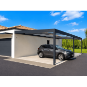 Structure Seule Carport V3 Adossé 7x5m