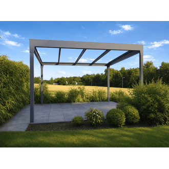 Structure Seule Carport Aluminium V3 5x6m