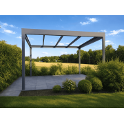 Structure Seule Carport Autoporté V3 5x5m