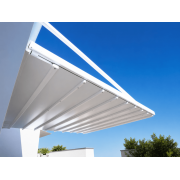Pergola Suspendue (Bras de Supports) Toile Rétractable S-Luxe Sauleda® Technical Etanche Electrique
