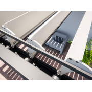 Lames ouvertes pergola bioclimatique S3
