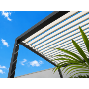  	Brise lumière pergola bioclimatique S3 4x3 autoportée