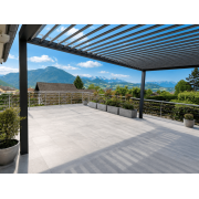  	Pergola bioclimatique S3 terrasse suspendue