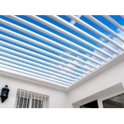 Lames pergola bioclimatique S3