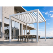 Pergola bioclimatique S3 4x3 autoportée