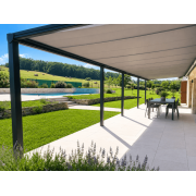 Pergola Toile Enroulable 12m
