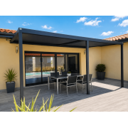  	Pergola toile enroulable 8x4 7016