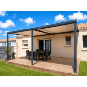 	Pergola toile enroulable 7x4