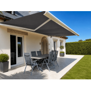 Store banne gris anthracite