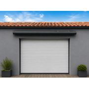 Store Banne Solaire Coffre Intégral Gris Anthracite 7016