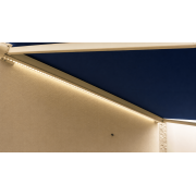  	Led sous coffre store banne (démontable avec habillage aluminium)