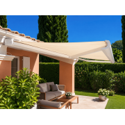 Store banne 4x3 blanc