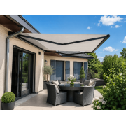Store banne 4x3 ral 7016
