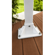 Platine de fixation au sol