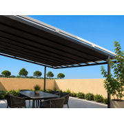 Store de toit pergola fait maison