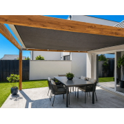 Store de Toit 16m² sur Pergola Bois