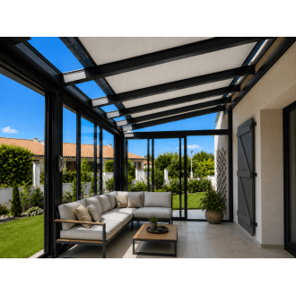 Store de toit véranda 8x3