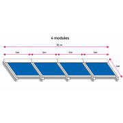 Dimensions maxi store de toit 16x4