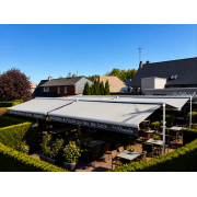  	Store double pente grande dimension pour terrasse restaurant