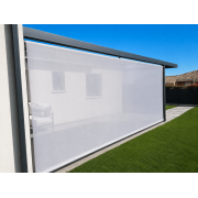 Store Guide toile micro-perforé SWK M654 Grey
