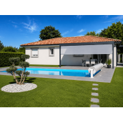 Store à Guide 6m pour pergola micro-perforé