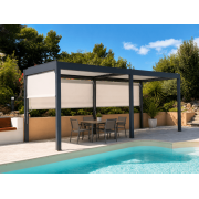 Store à Guide micro perforé m 005 white
