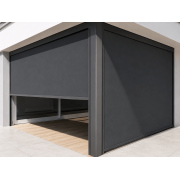 Stores ZIP Dickson Toile Micro-Perforée Motorisés Somfy Sur Mesure