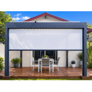 Store ZIP sur Pergola Bioclimatique