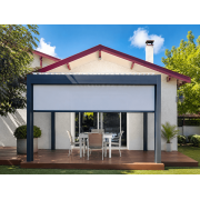 Pergola Bioclimatique avec Store ZIP Dickson