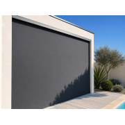 Store Screen ZIP 4.6m Anthracite Coffre 120 Toile Micro-Perforée Dickson 