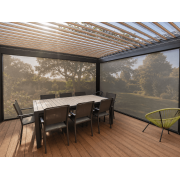 X2 Stores Screen ZIP 5.3m Coffre 120 Micro-Perforé Dickson 